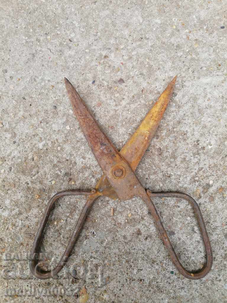 Renaissance forged scissors, wrought iron - 5 Renaissance forged scissors, wrought iron - 5