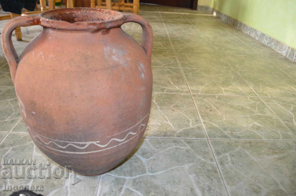 MULTIPLE OLD CERAMICS DELVA SAXIA - 7 MULTIPLE OLD CERAMICS DELVA SAXIA - 7