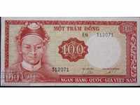 South Vietnam 100 Dong 1966 Rare