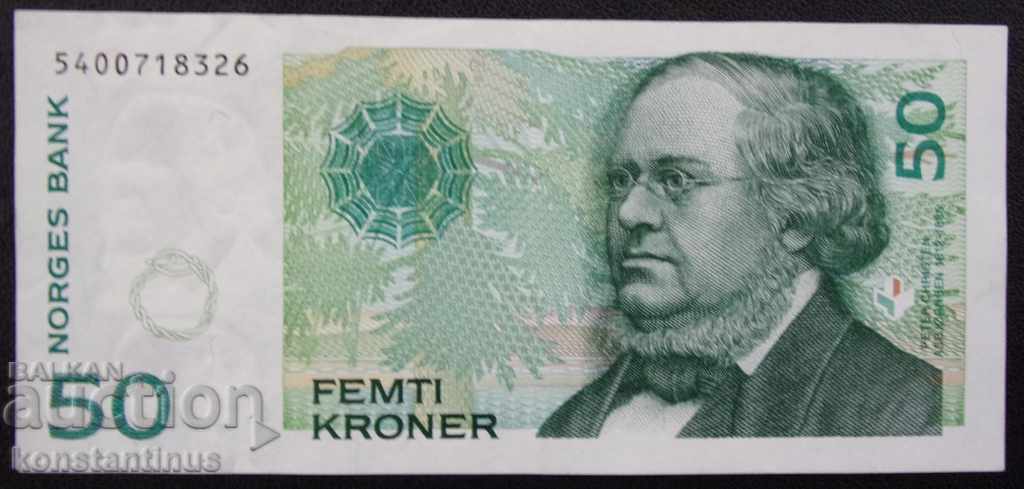 Norway 50 Krones 1996 Rare