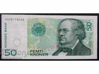 Norway 50 Krones 1996 Rare