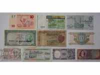 Africa Lot 10 Banknotes