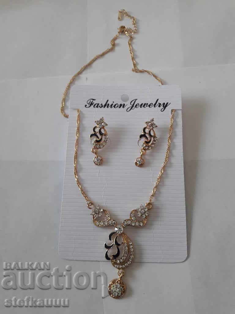 Necklace with earrings set-2