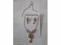 Necklace with earrings set-2