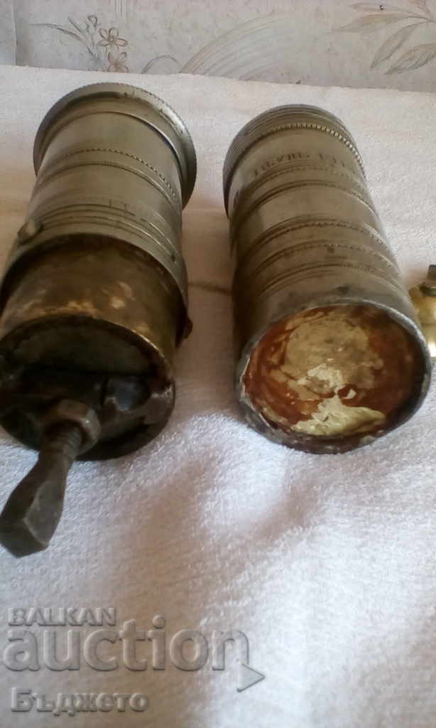 Old bronze coffee and spice grinder - 5 Old bronze coffee and spice grinder - 5