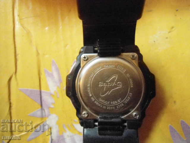 Auction  Casio baby-g