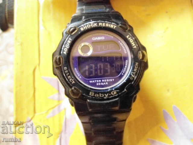 Delivery of Casio baby-g