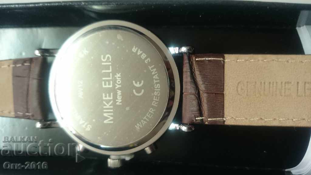 Auction Clock MIKE ELLIS Chronograph Auction Clock MIKE ELLIS Chronograph