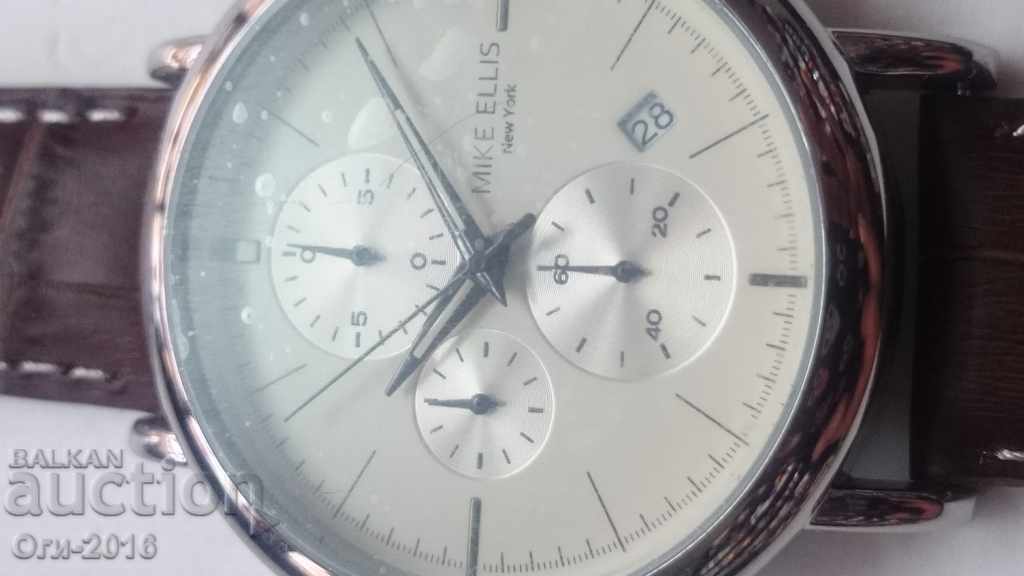 Delivery of Clock MIKE ELLIS Chronograph Delivery of Clock MIKE ELLIS Chronograph