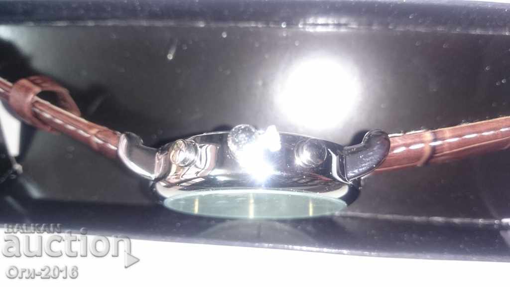 Clock MIKE ELLIS Chronograph - 5 Clock MIKE ELLIS Chronograph - 5