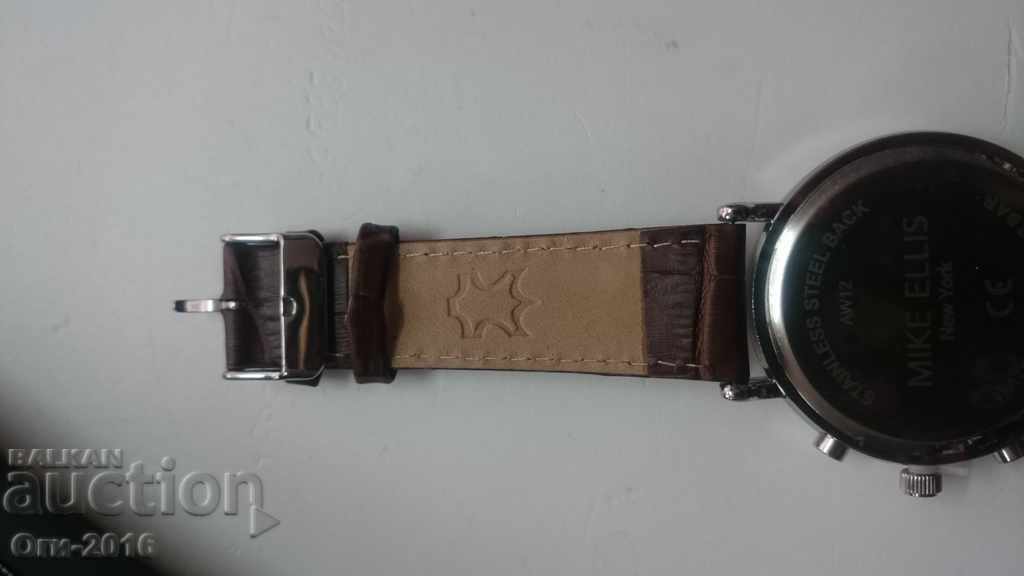 Clock MIKE ELLIS Chronograph - 6 Clock MIKE ELLIS Chronograph - 6