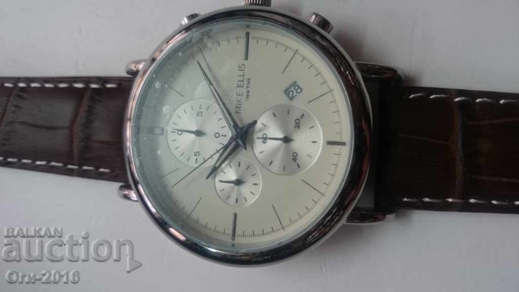 Clock MIKE ELLIS Chronograph - 7 Clock MIKE ELLIS Chronograph - 7