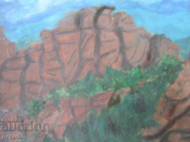 PICTURE WITHIN THE "BELOGRADCHICHSKI SKALI" - 79 x 69 cm. with price 80.00 BGN | € 40.90 PICTURE WITHIN THE "BELOGRADCHICHSKI SKALI" - 79 x 69 cm. with price 80.00 BGN | € 40.90