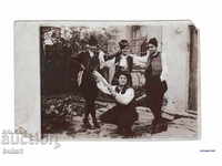 Бургас Носия Носии 1919г. Царство България Пътувала ПК