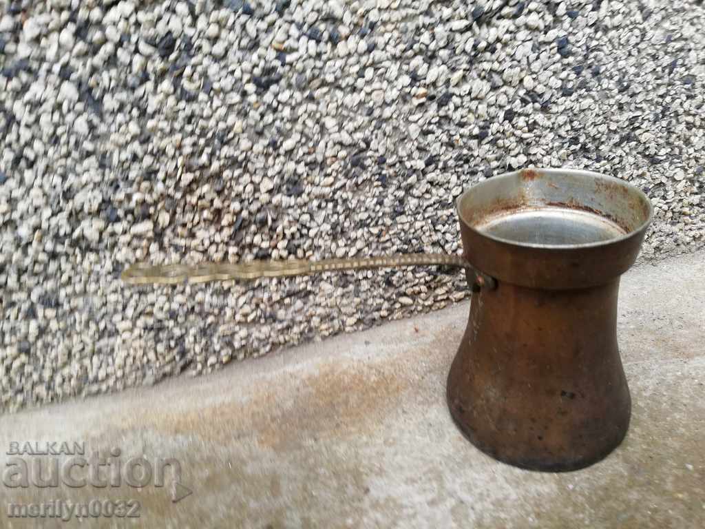 Old copper tin, coffee, baker, copper pot - 7 Old copper tin, coffee, baker, copper pot - 7