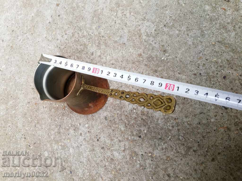 Old copper tin, coffee, baker, copper pot - 5 Old copper tin, coffee, baker, copper pot - 5