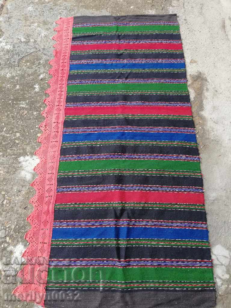 Wool woven bedspread cover lace UNUSED with price 139.00 BGN | € 71.07 Wool woven bedspread cover lace UNUSED with price 139.00 BGN | € 71.07