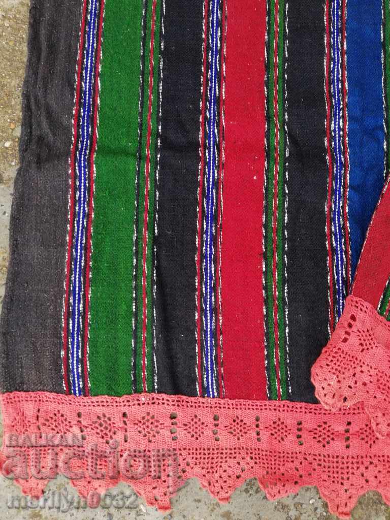 Auction Wool woven bedspread cover lace UNUSED Auction Wool woven bedspread cover lace UNUSED