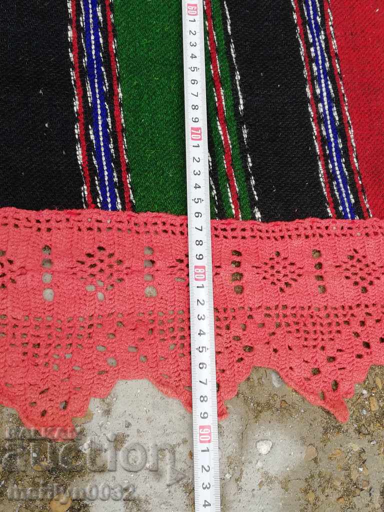 Delivery of Wool woven bedspread cover lace UNUSED Delivery of Wool woven bedspread cover lace UNUSED