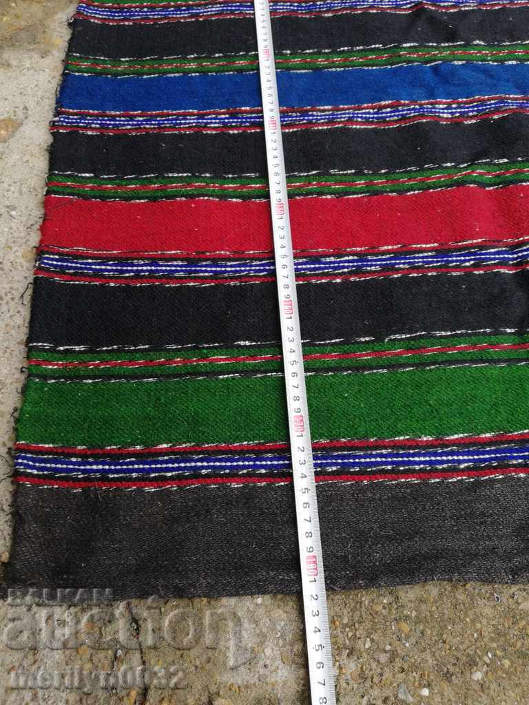 Wool woven bedspread cover lace UNUSED - 5 Wool woven bedspread cover lace UNUSED - 5