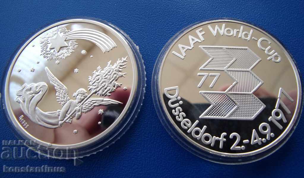 Germania Lot 2 buc.1977 / 98 Argint 1000 - 35mm, Rare UNC PROOF cu preț € 33.23 | 64.99 BGN