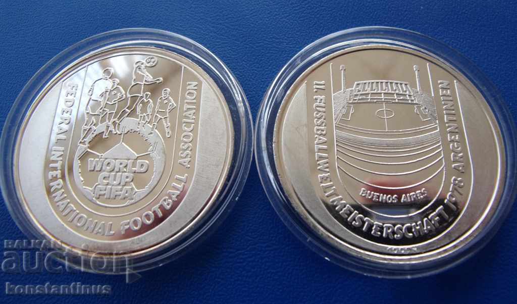 Germania Lot 1978 Argint 1000 - 35mm, Rare UNC PROOF cu preț € 33.23 | 64.99 BGN Germania Lot 1978 Argint 1000 - 35mm, Rare UNC PROOF cu preț € 33.23 | 64.99 BGN