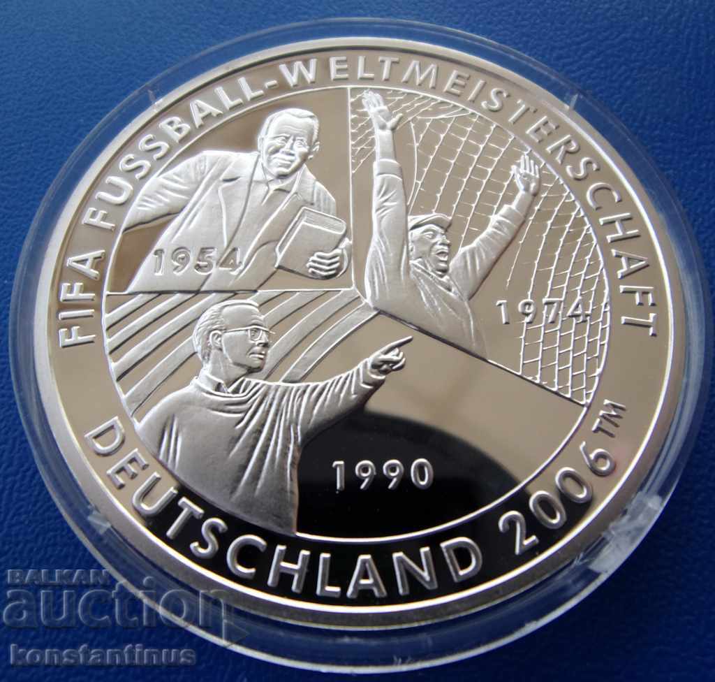 Germany 1990 Silver '925 - 40mm, Rare UNC PROOF