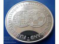 Germany 1974 Silver '925 - 40mm, Rare UNC PROOF