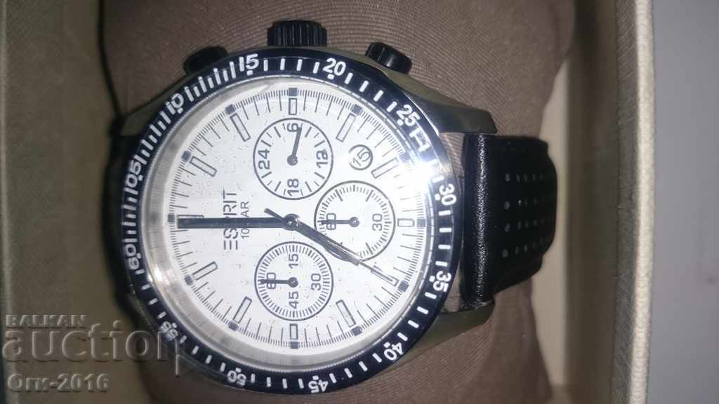 Esprit watch with price 105.00 BGN | € 53.69 Esprit watch with price 105.00 BGN | € 53.69