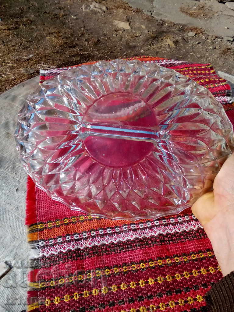 Чиния плато за бонбони,ядки - 6 Чиния плато за бонбони,ядки - 6