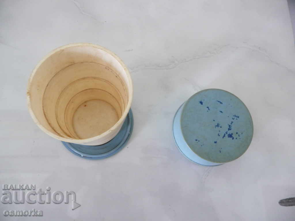 Auction An old Russian Soviet folding glass tourist hood lid Auction An old Russian Soviet folding glass tourist hood lid