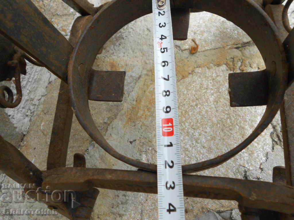 Стойка за вино ковано желязо - 6 Стойка за вино ковано желязо - 6