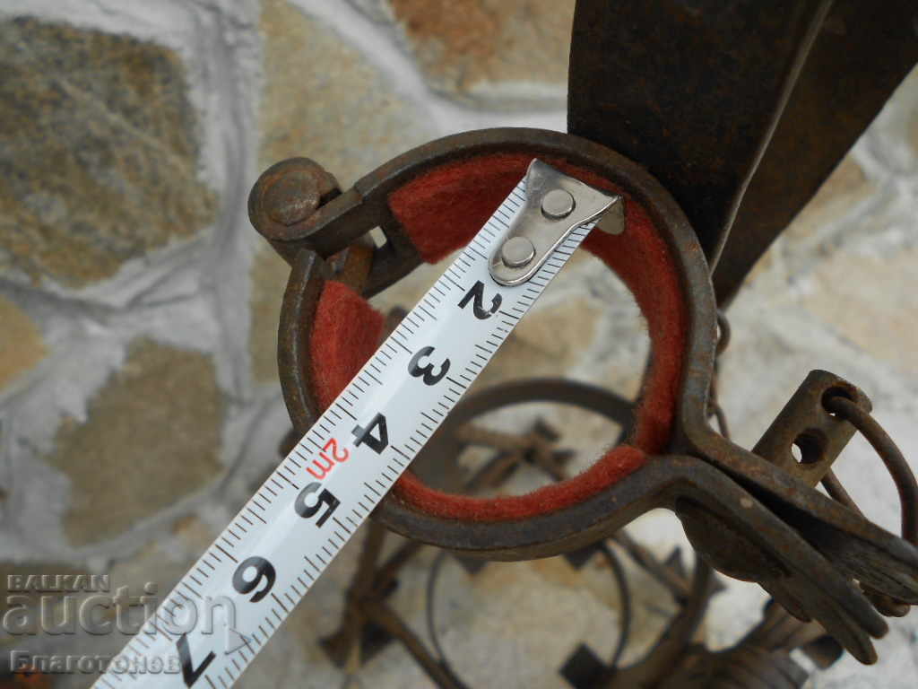 Стойка за вино ковано желязо - 7 Стойка за вино ковано желязо - 7