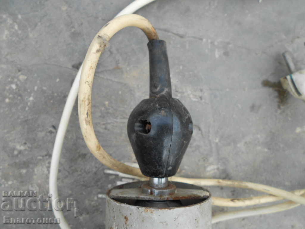 Old industrial lamp - 5 Old industrial lamp - 5