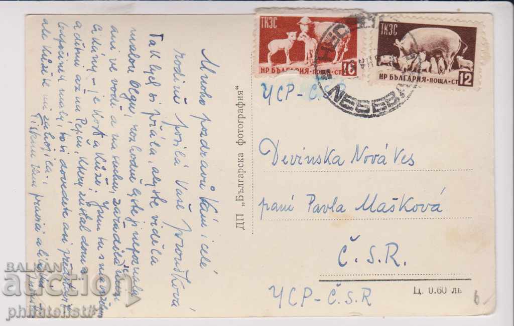 NESEBAR CARD - VIEW about 1955 B 047 with price 6.00 BGN | € 3.07 NESEBAR CARD - VIEW about 1955 B 047 with price 6.00 BGN | € 3.07