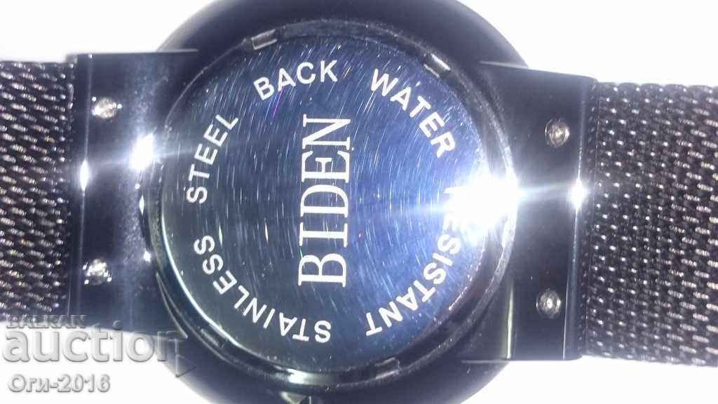 Auction  Clock BIDEN