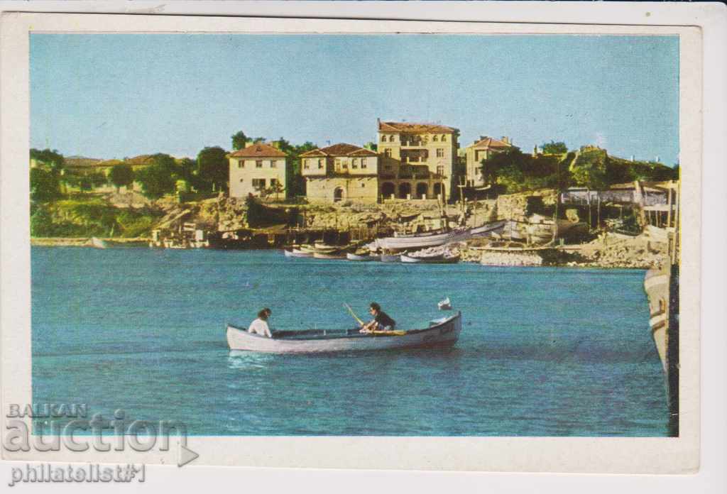 NESSEBAR CARD - VIEW about 1955 B 067