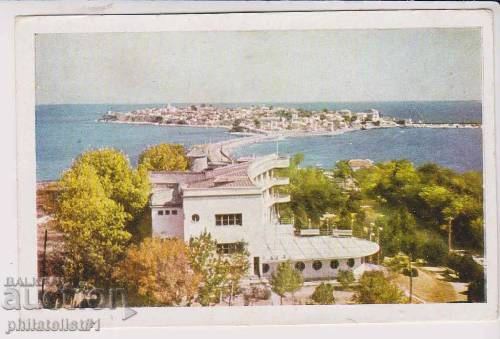 NESSEBAR CARD - VIEW about 1955 B 068