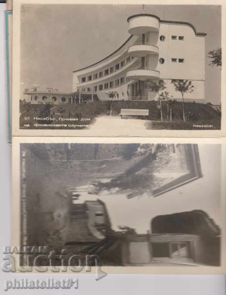 Delivery of NESSEBAR COMPLEX 8 BR. CARD - VIEW about 1955 B 070 Delivery of NESSEBAR COMPLEX 8 BR. CARD - VIEW about 1955 B 070