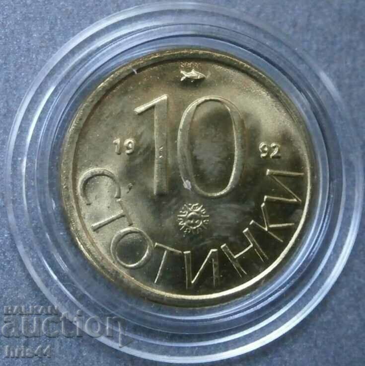 10 cents 1992