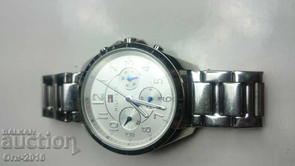 Clock TOMMY HILFIGER with price 55.00 BGN | € 28.12 Clock TOMMY HILFIGER with price 55.00 BGN | € 28.12