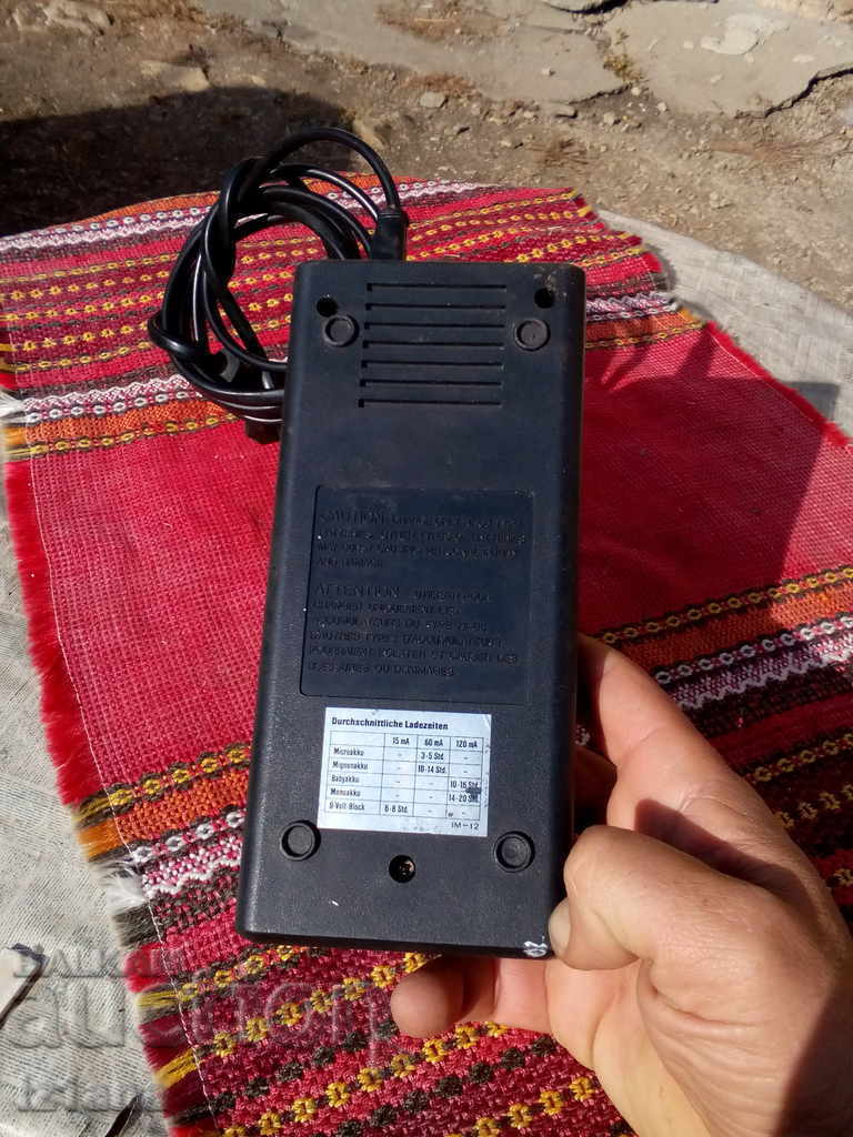 Old battery charger - 5 Old battery charger - 5