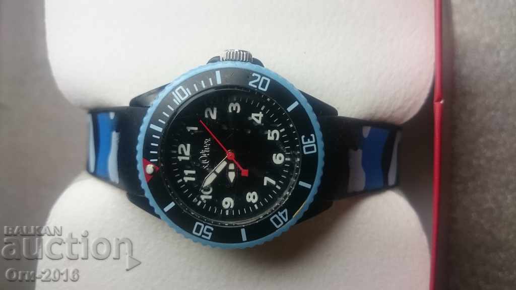 Clock s.Oliver with price 15.00 BGN | € 7.67