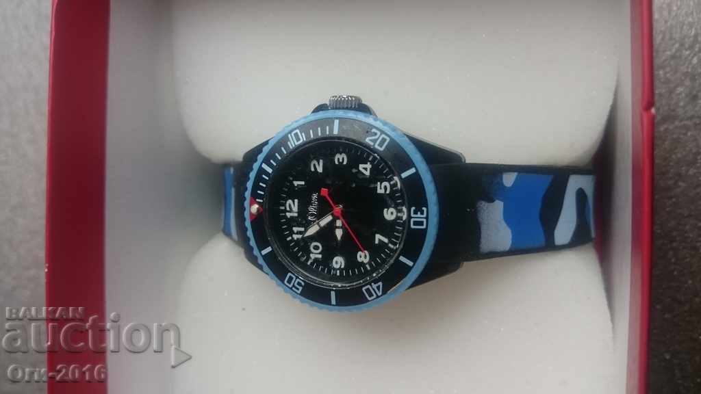 Delivery of Clock s.Oliver