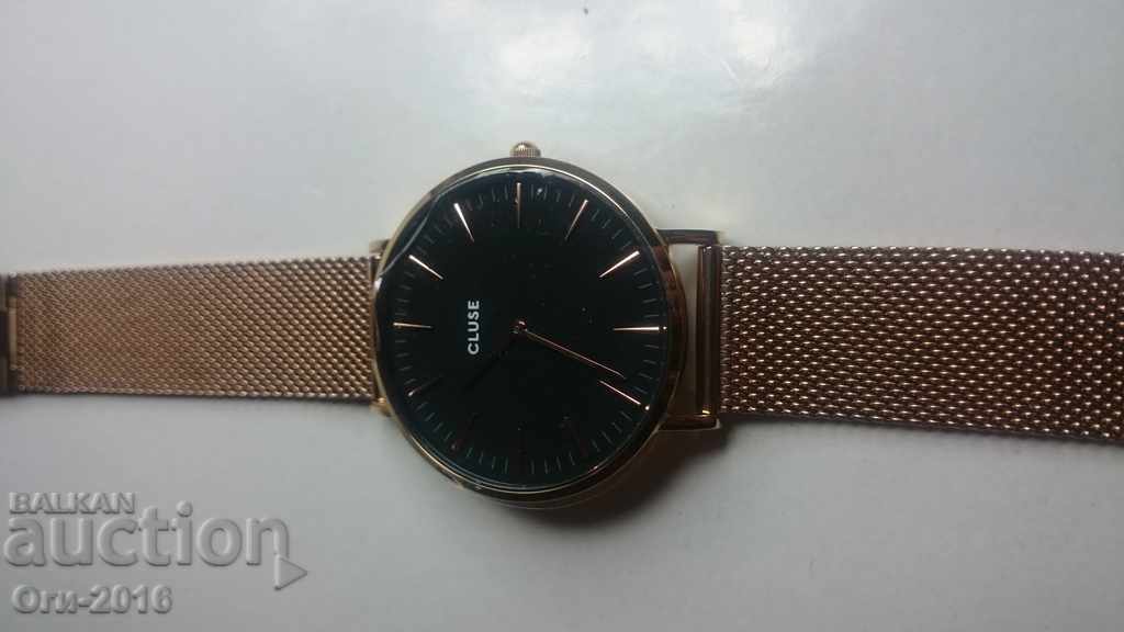 CLUSE clock with price 60.00 BGN | € 30.68 CLUSE clock with price 60.00 BGN | € 30.68