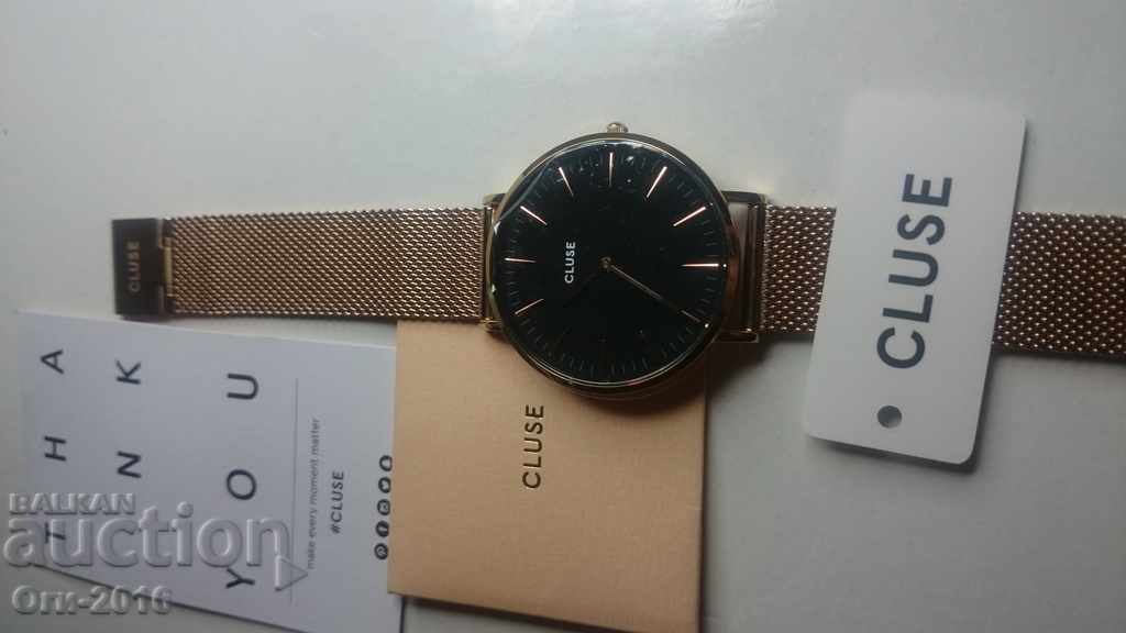 Delivery of CLUSE clock Delivery of CLUSE clock