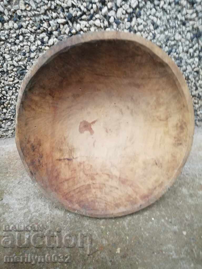 Wooden bowl, bowl, wooden, wooden pot with price 59.00 BGN | € 30.17