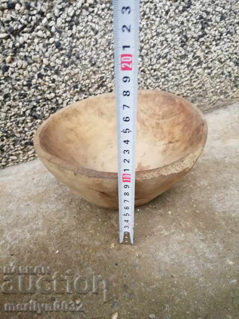 Wooden bowl, bowl, wooden, wooden pot - 5