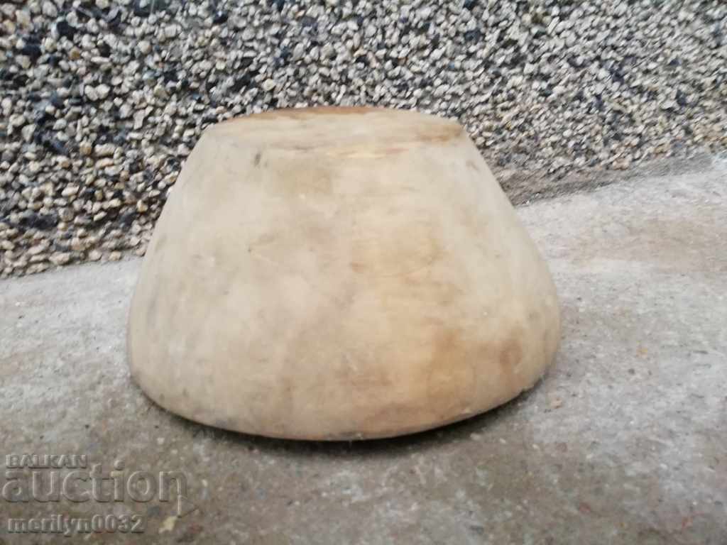 Wooden bowl, bowl, wooden, wooden pot - 6