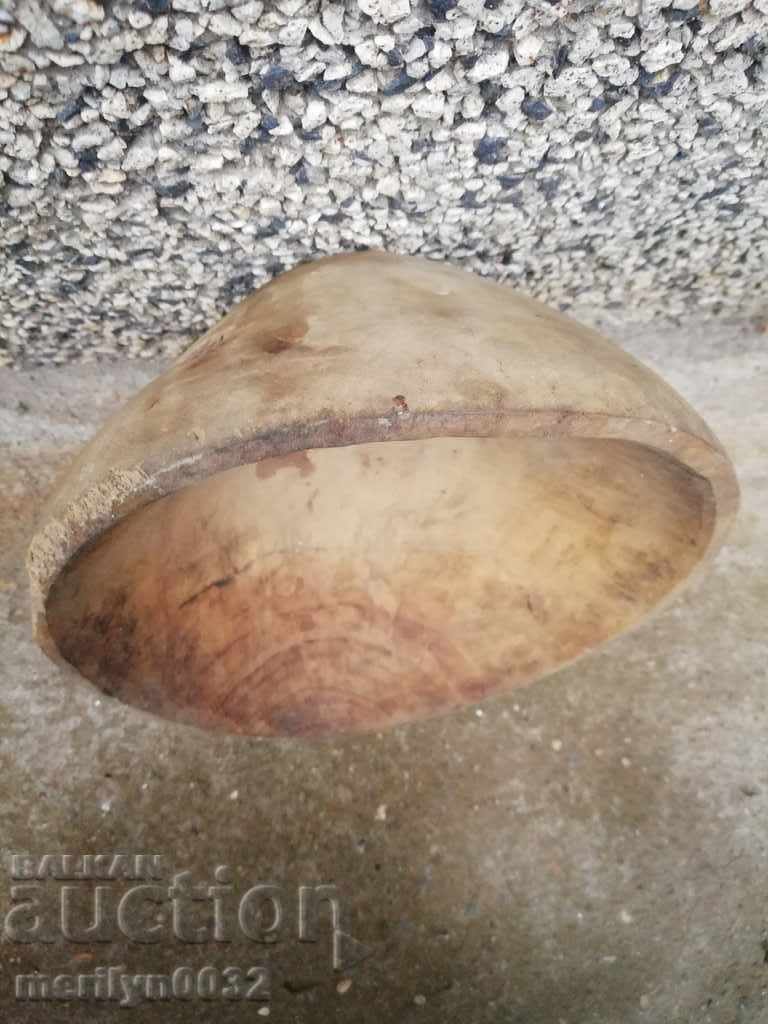 Wooden bowl, bowl, wooden, wooden pot - 7